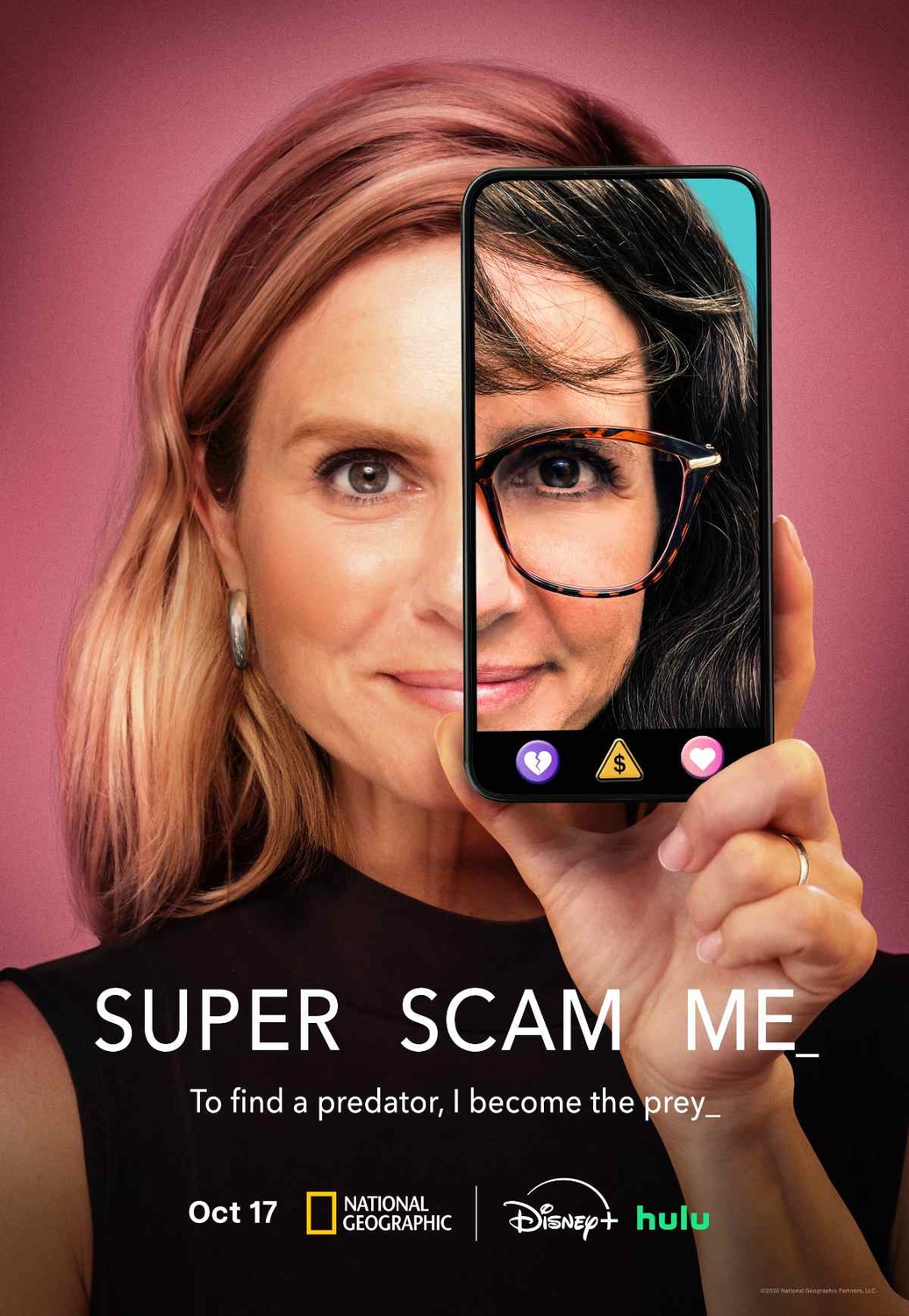 Extra Large TV Poster Image for Super Scam Me 