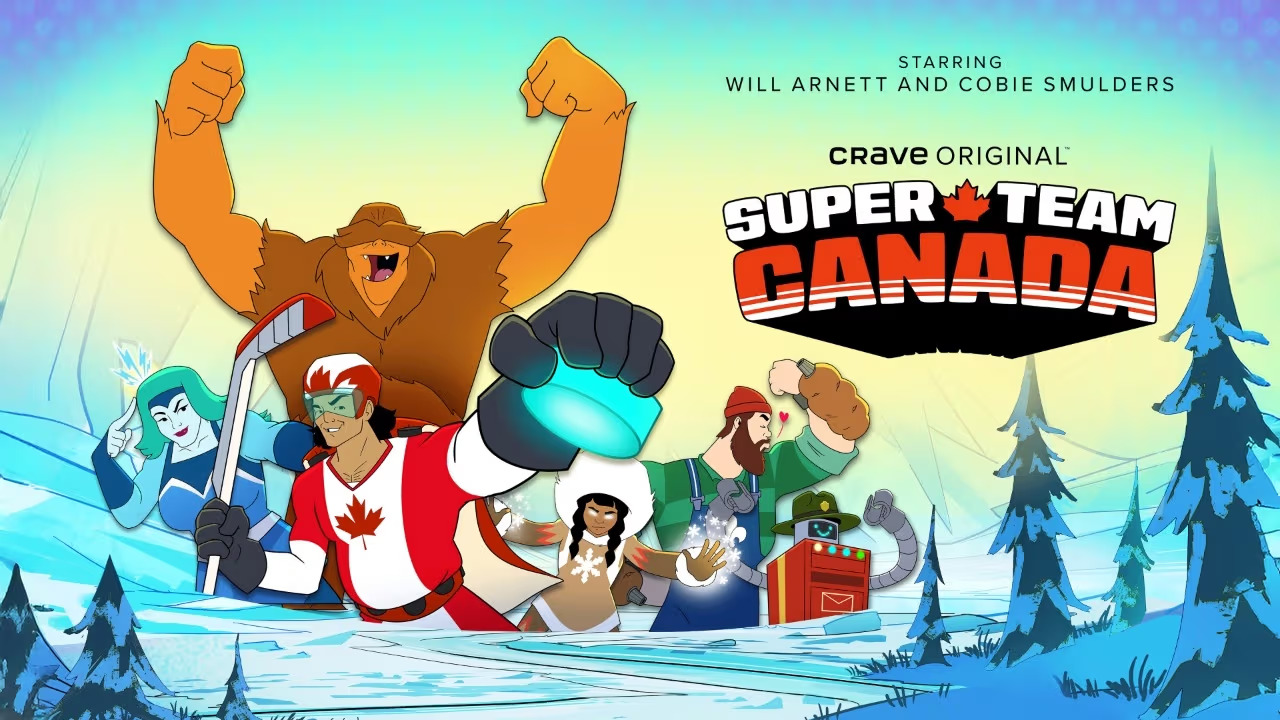 Extra Large TV Poster Image for Super Team Canada (#2 of 2)