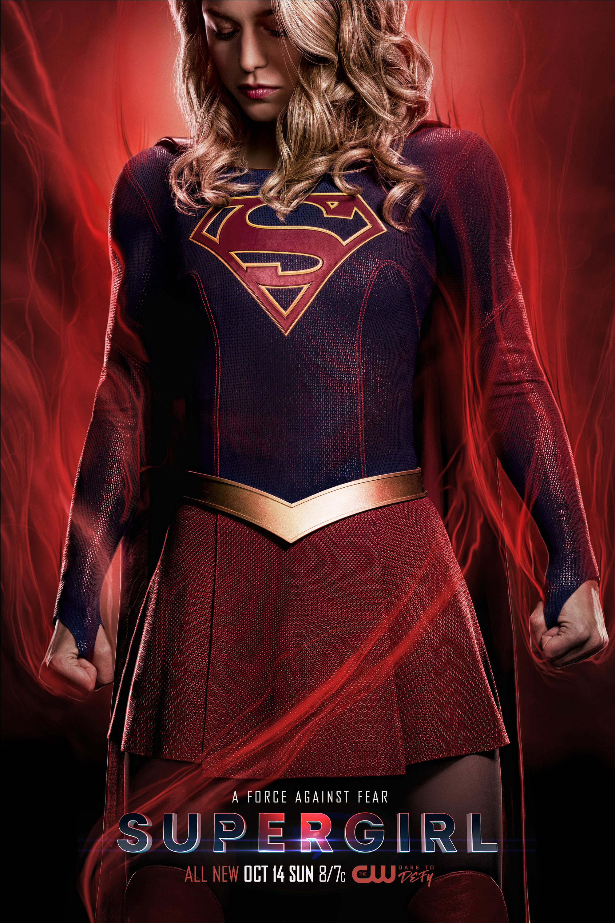 Mega Sized TV Poster Image for Supergirl (#10 of 35)