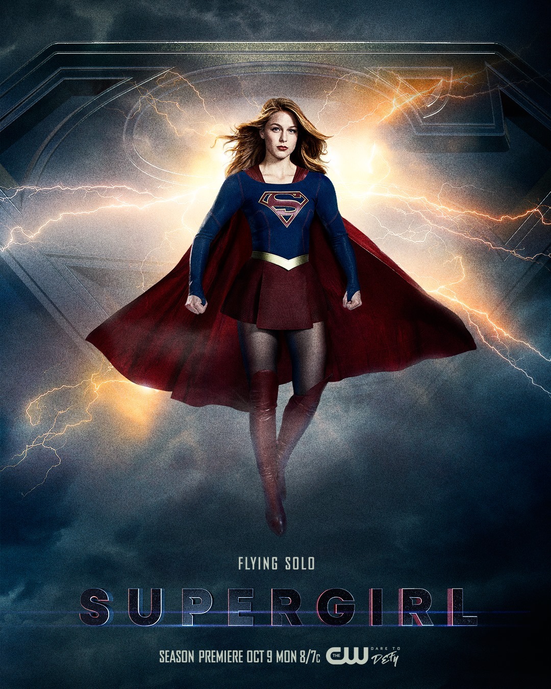Extra Large TV Poster Image for Supergirl (#12 of 35)