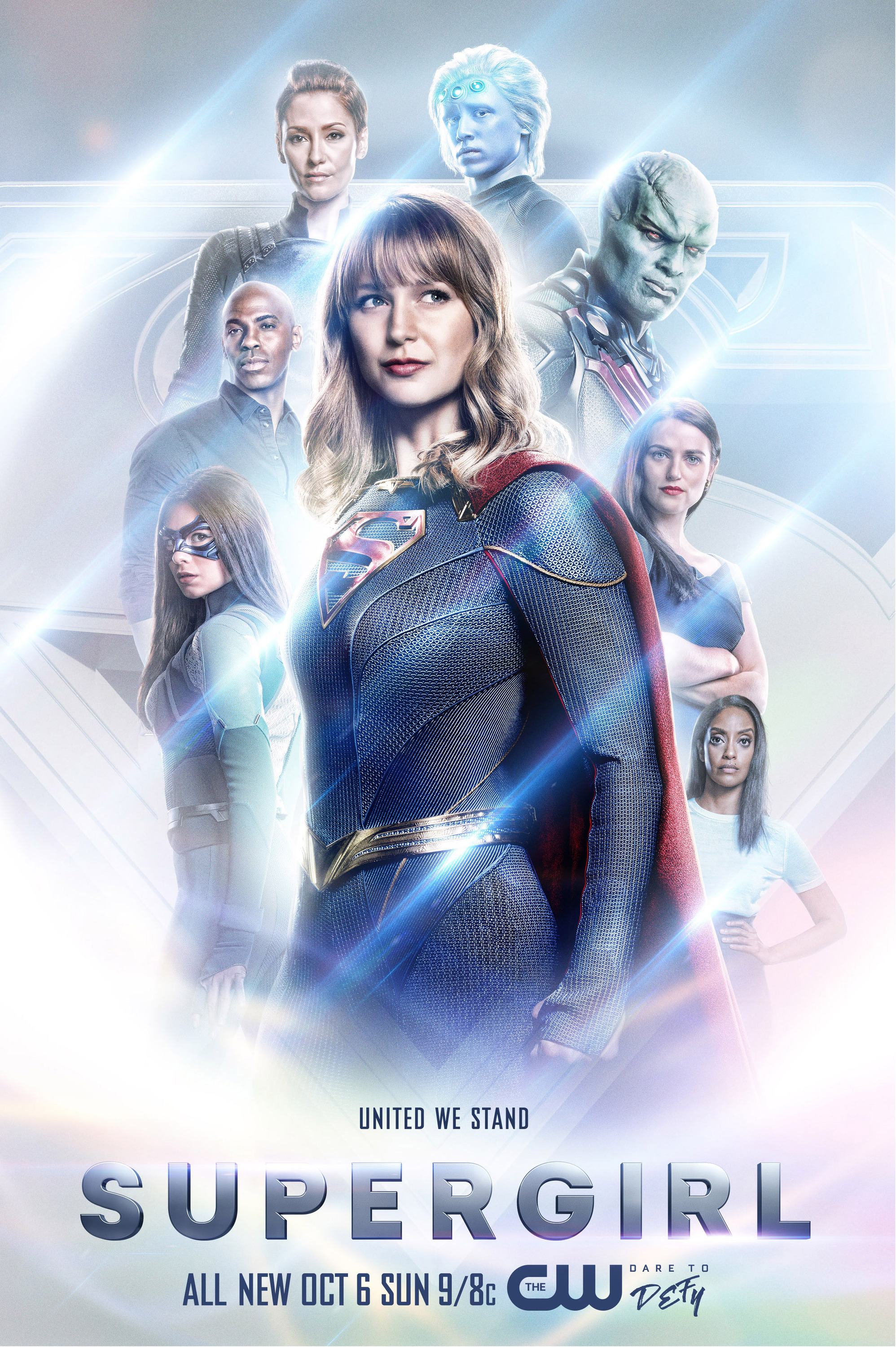 Mega Sized TV Poster Image for Supergirl (#13 of 35)