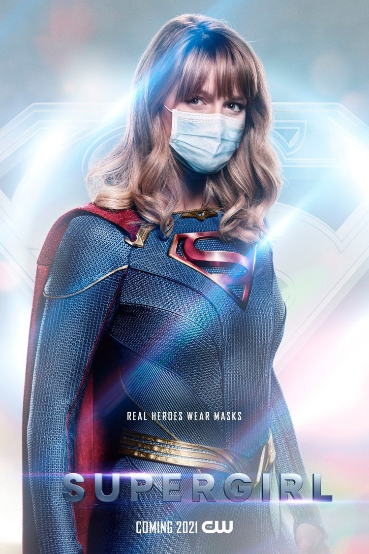 Extra Large TV Poster Image for Supergirl (#22 of 35)