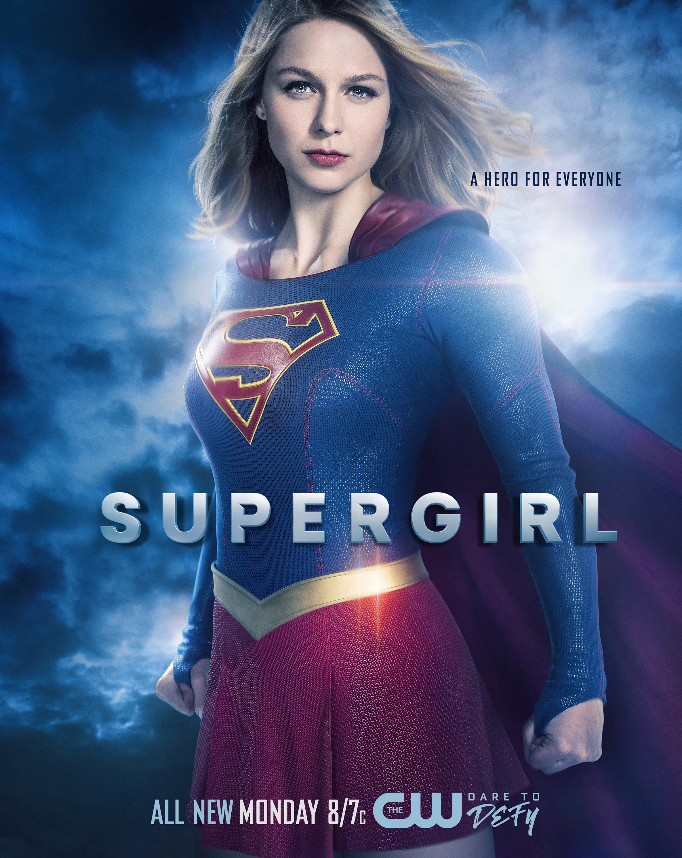 Mega Sized TV Poster Image for Supergirl (#8 of 35)