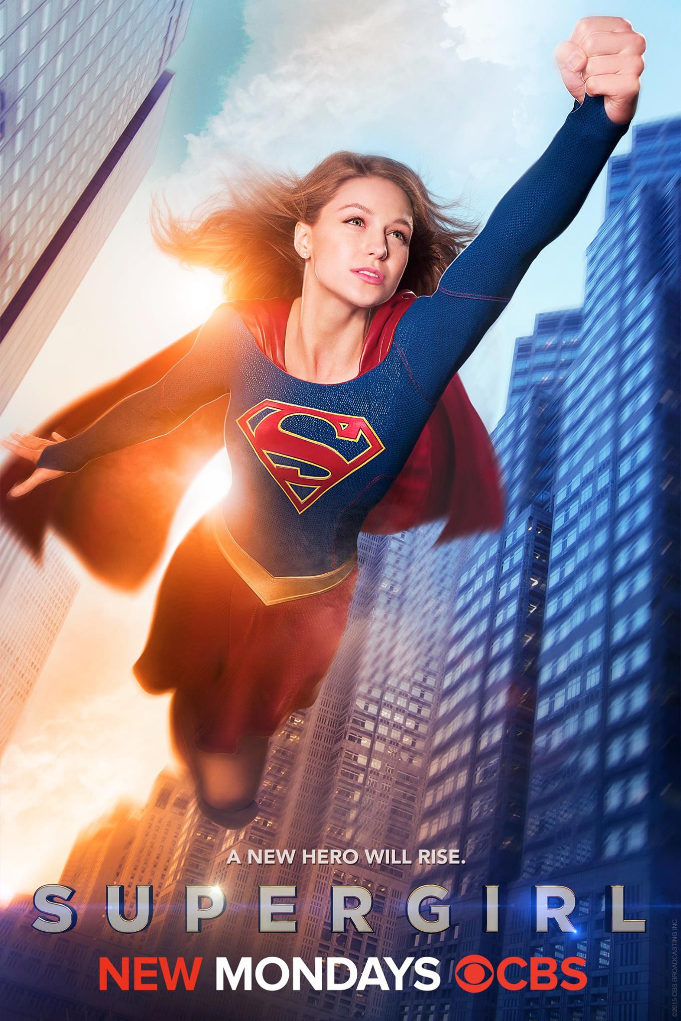 Mega Sized TV Poster Image for Supergirl (#1 of 35)