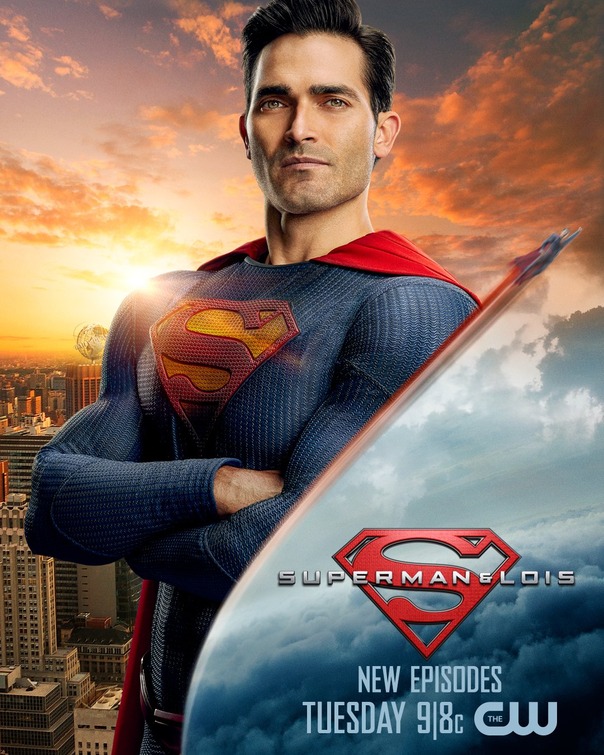 Superman and Lois Movie Poster