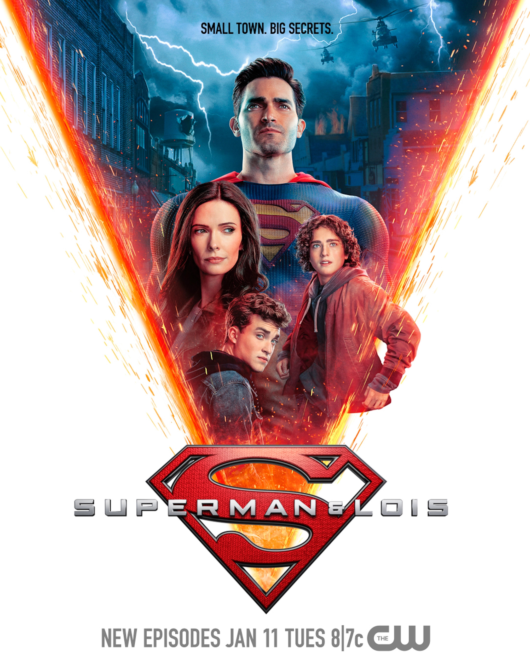 Mega Sized TV Poster Image for Superman and Lois (#20 of 24)
