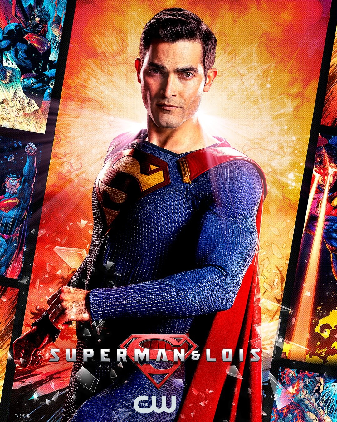 Extra Large TV Poster Image for Superman and Lois (#4 of 24)