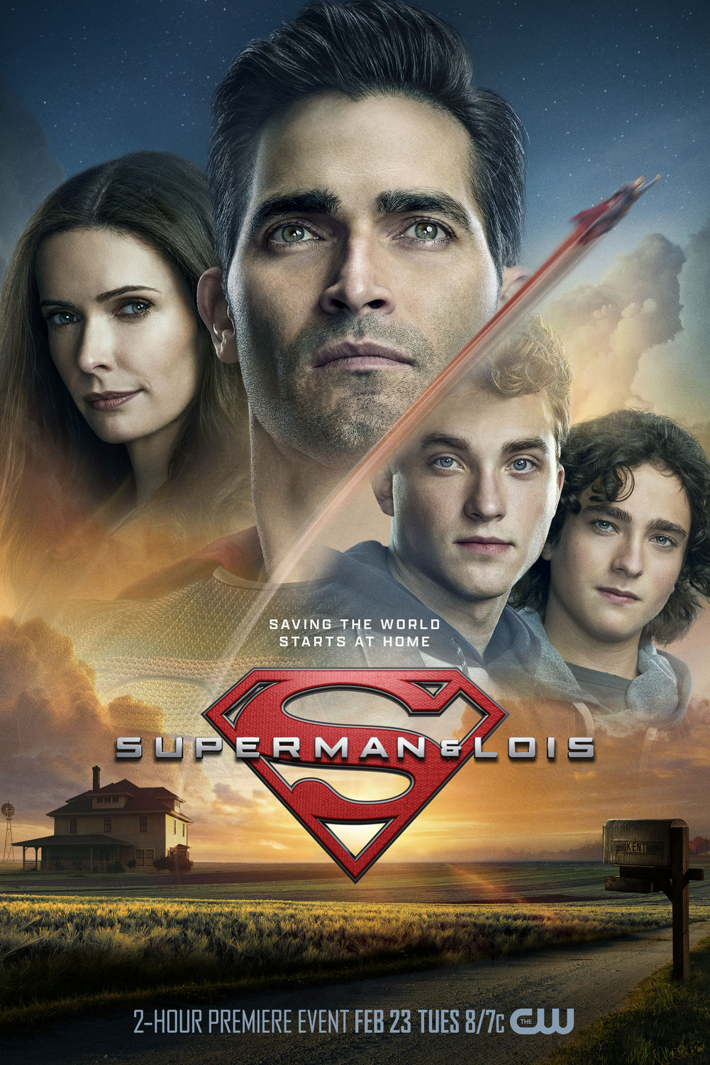 Extra Large TV Poster Image for Superman and Lois (#5 of 24)