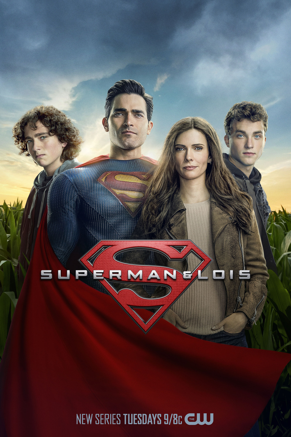 Extra Large TV Poster Image for Superman and Lois (#6 of 24)