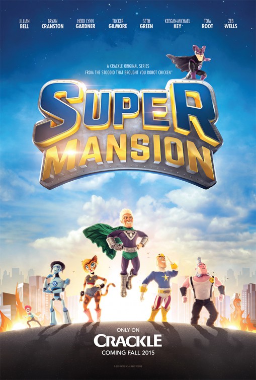Supermansion Movie Poster