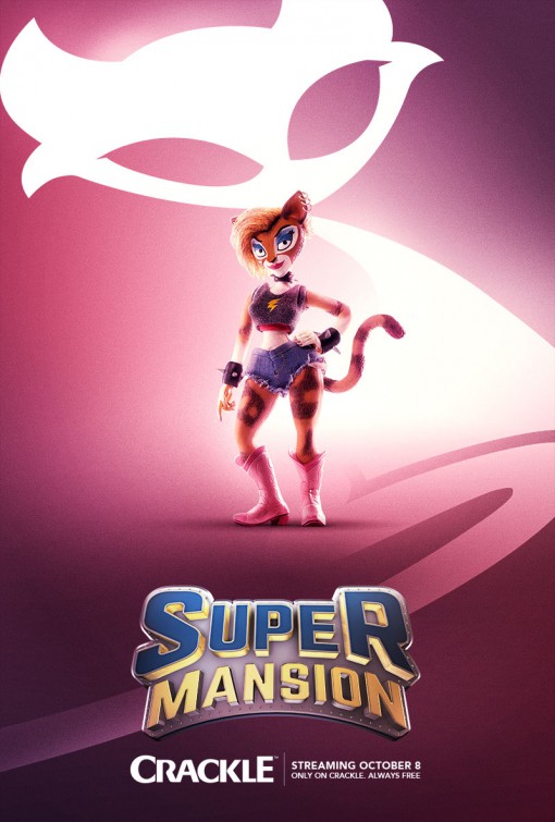 Supermansion Movie Poster