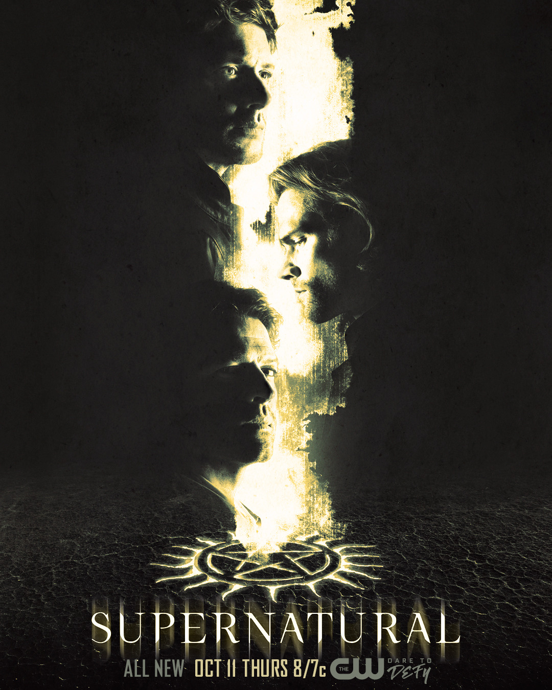 Extra Large TV Poster Image for Supernatural (#15 of 21)