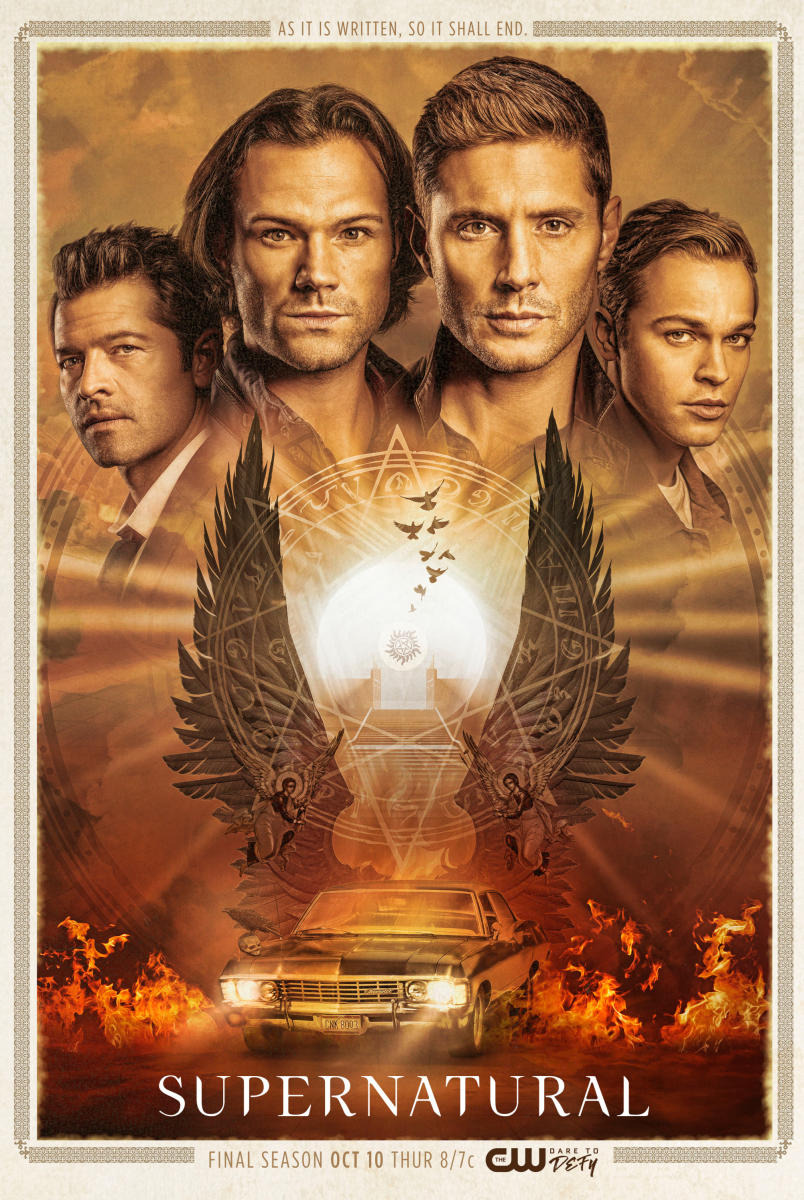 Extra Large TV Poster Image for Supernatural (#17 of 21)