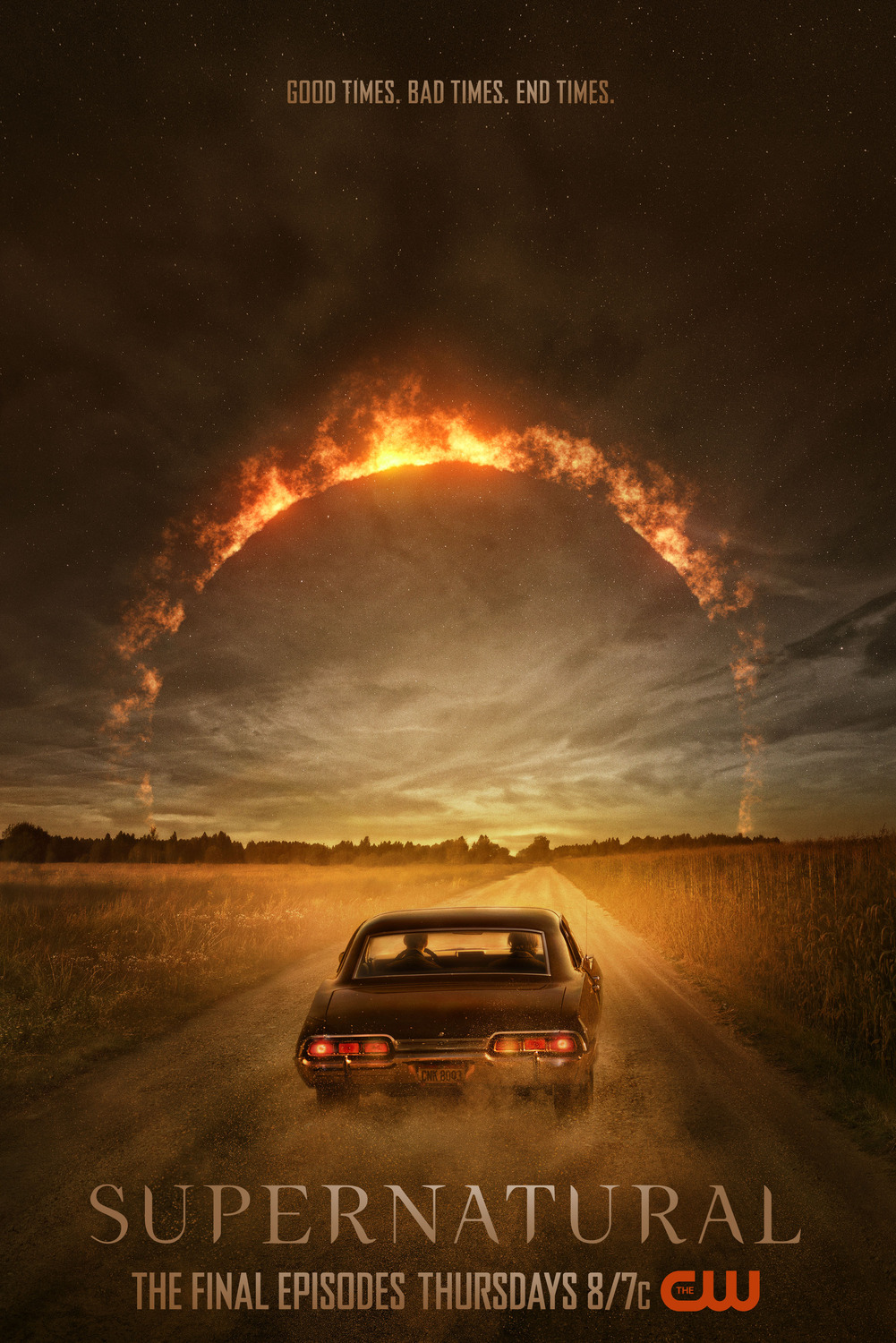 Extra Large TV Poster Image for Supernatural (#21 of 21)