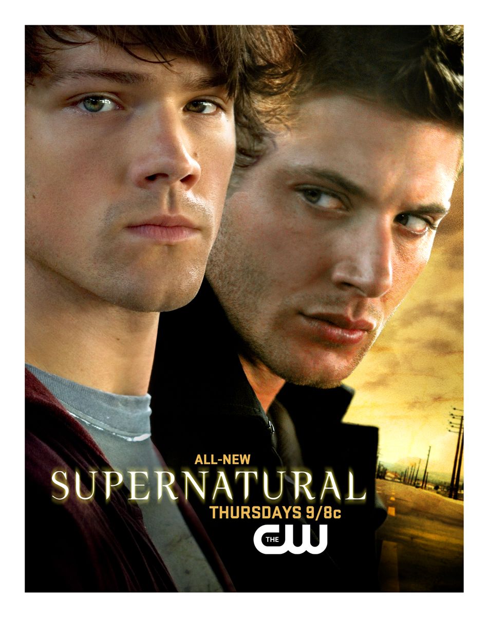 Extra Large TV Poster Image for Supernatural (#3 of 21)