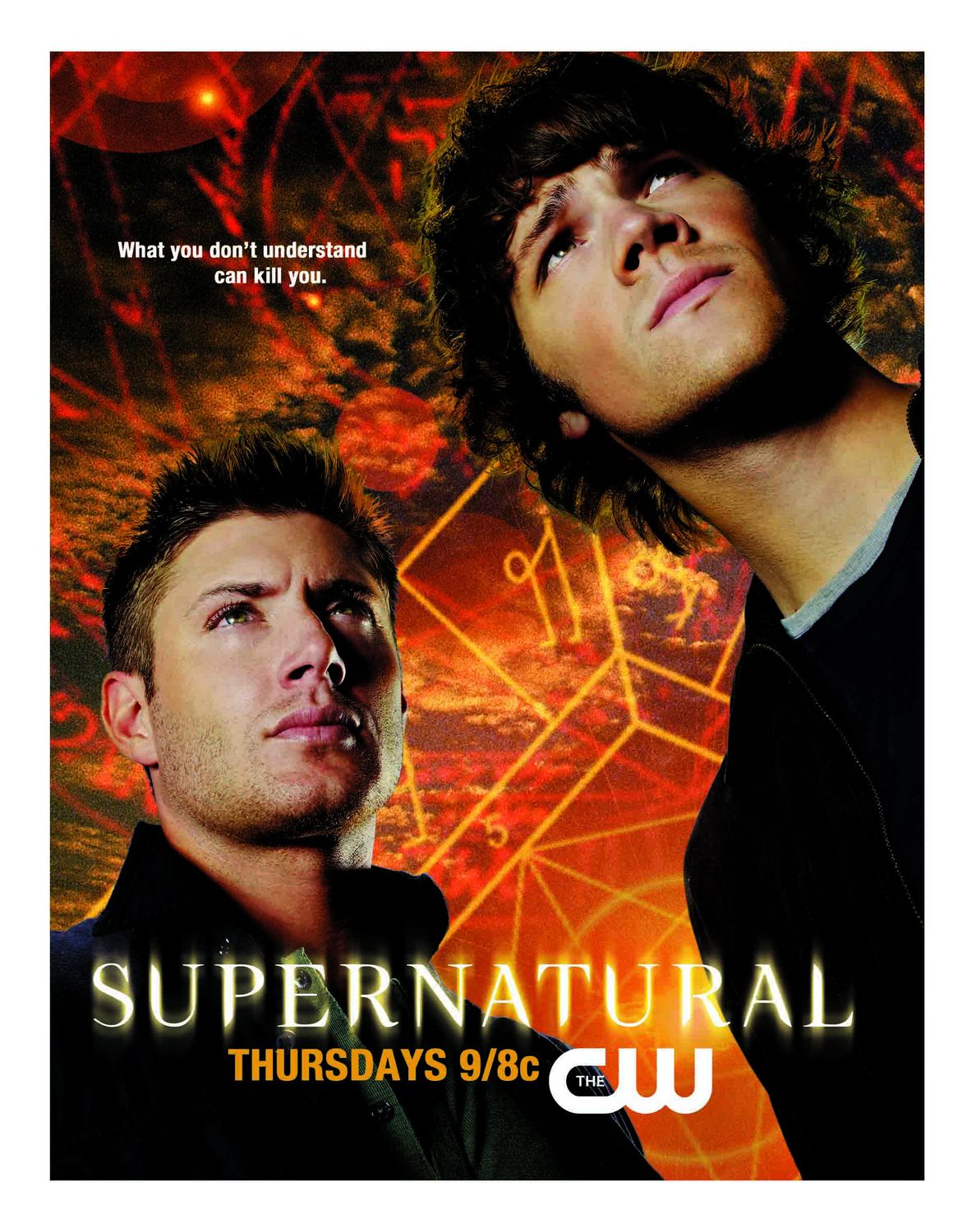 Extra Large TV Poster Image for Supernatural (#4 of 21)