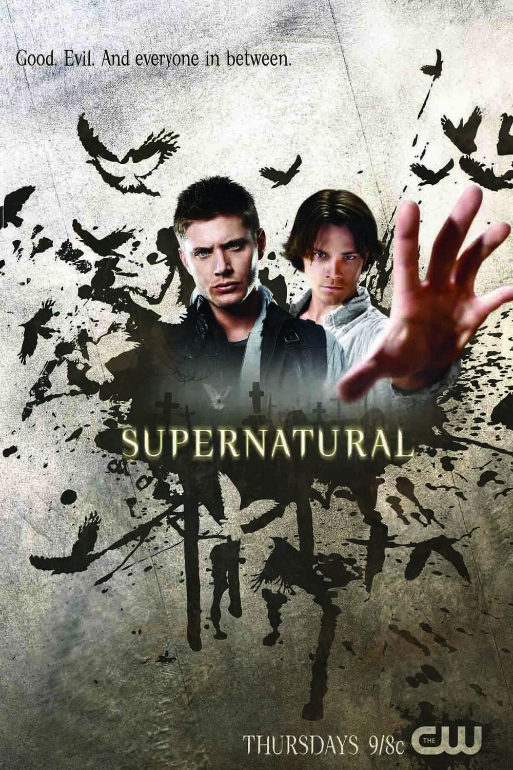 Extra Large TV Poster Image for Supernatural (#6 of 21)