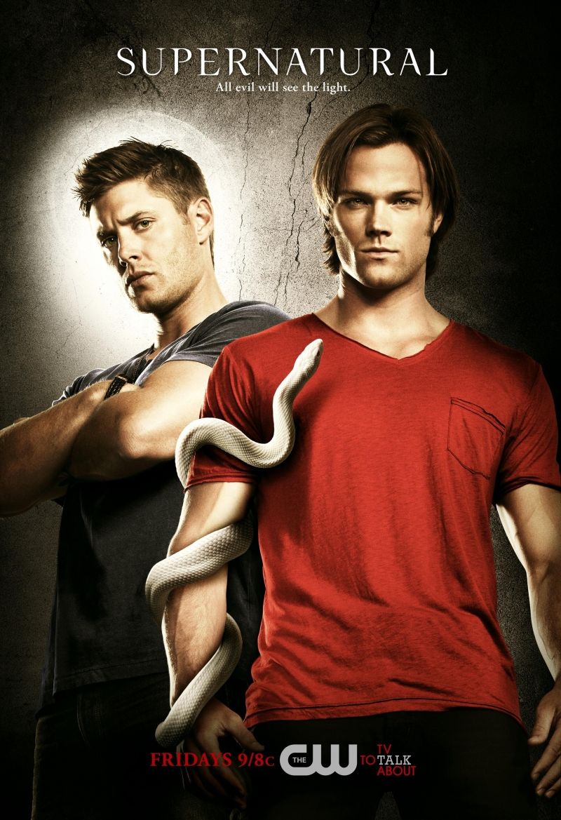 Extra Large TV Poster Image for Supernatural (#7 of 21)