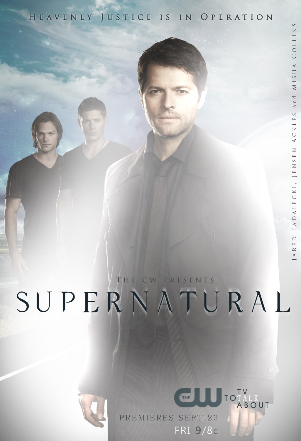 Extra Large TV Poster Image for Supernatural (#8 of 21)