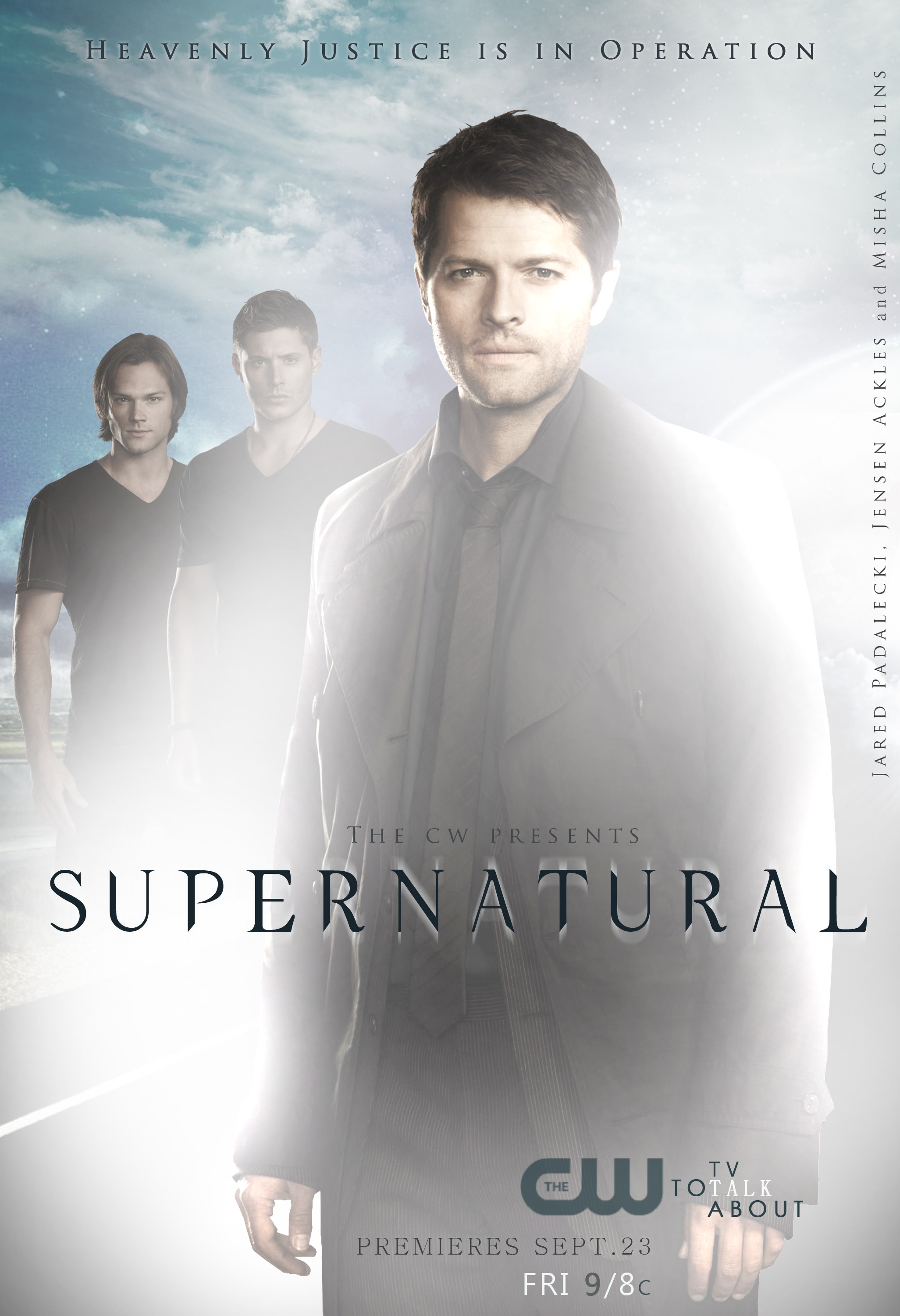 Mega Sized TV Poster Image for Supernatural (#8 of 21)