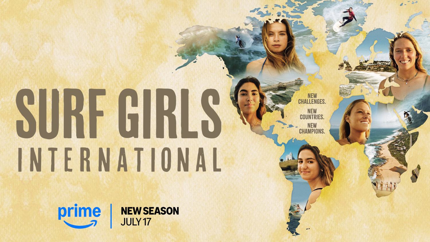 Extra Large TV Poster Image for Surf Girls (#2 of 3)