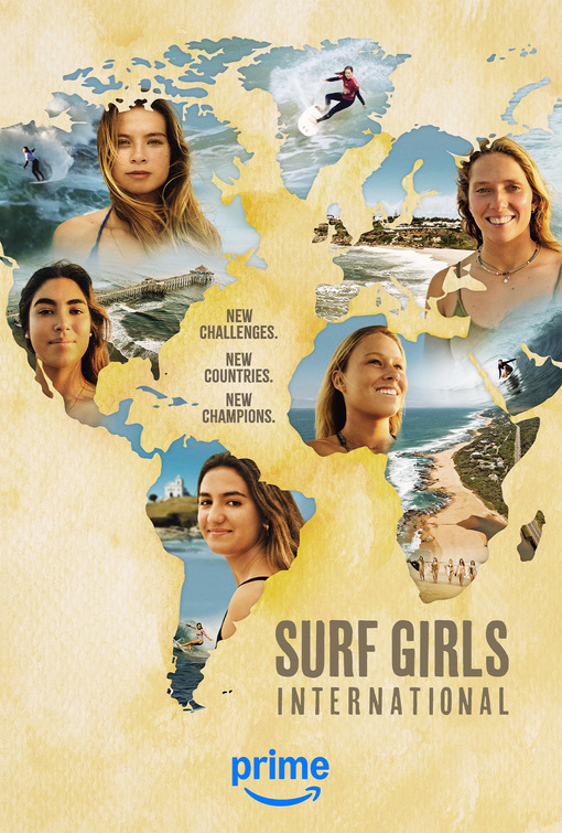 Surf Girls Movie Poster