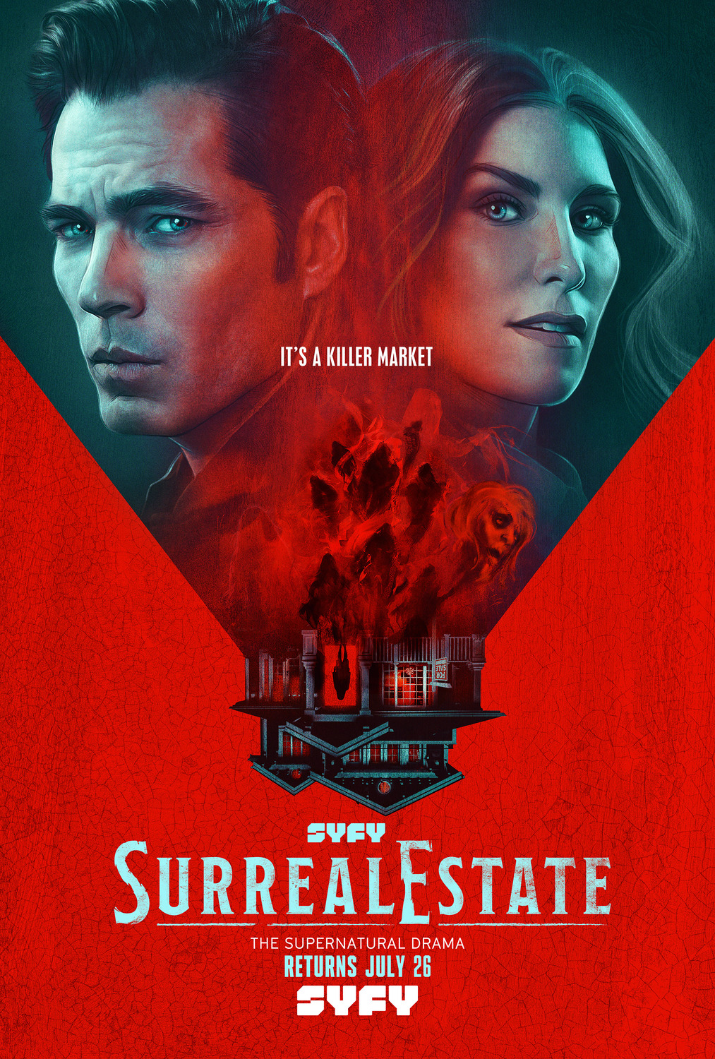 Extra Large TV Poster Image for SurrealEstate (#2 of 2)