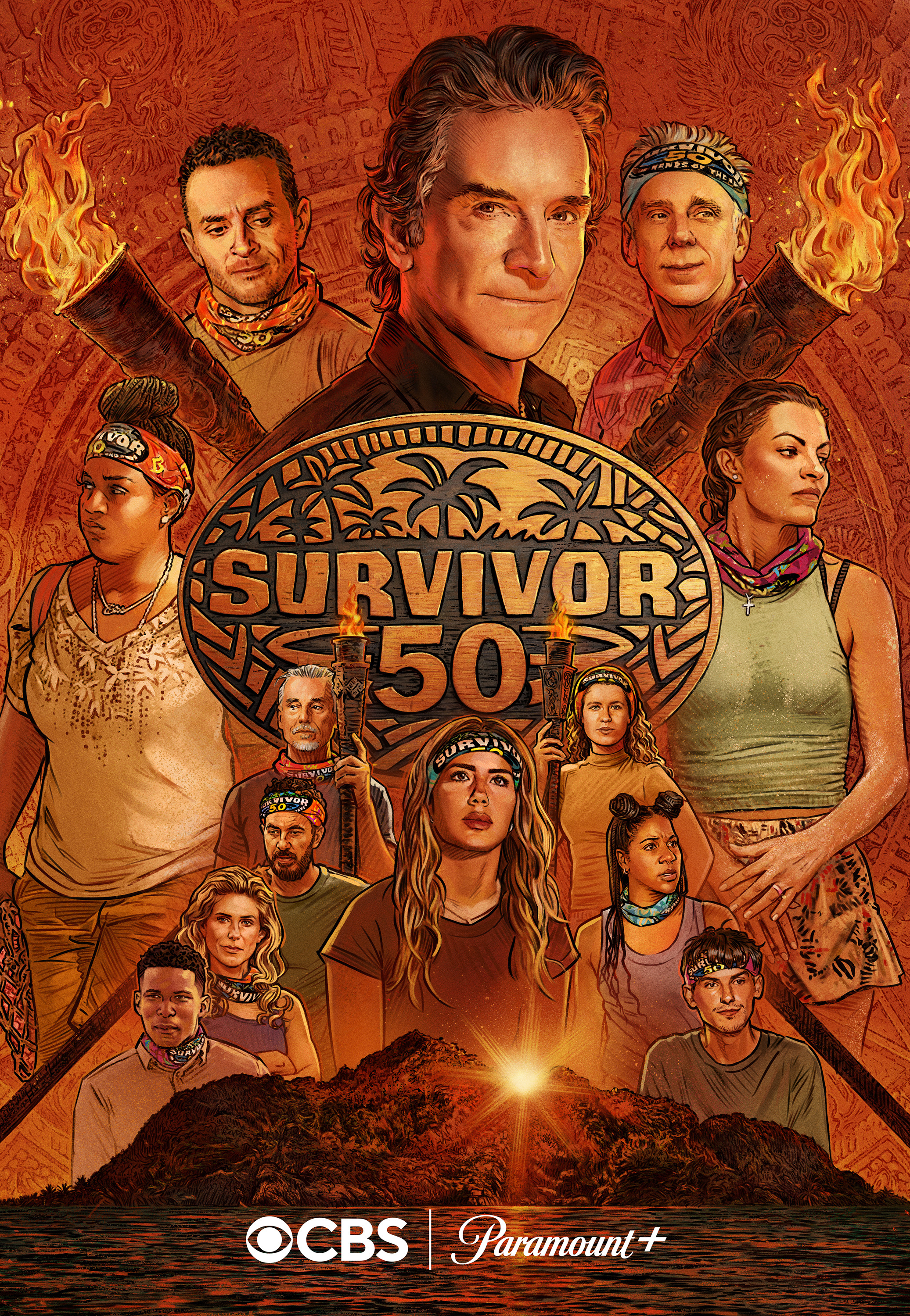 Mega Sized TV Poster Image for Survivor (#7 of 7)