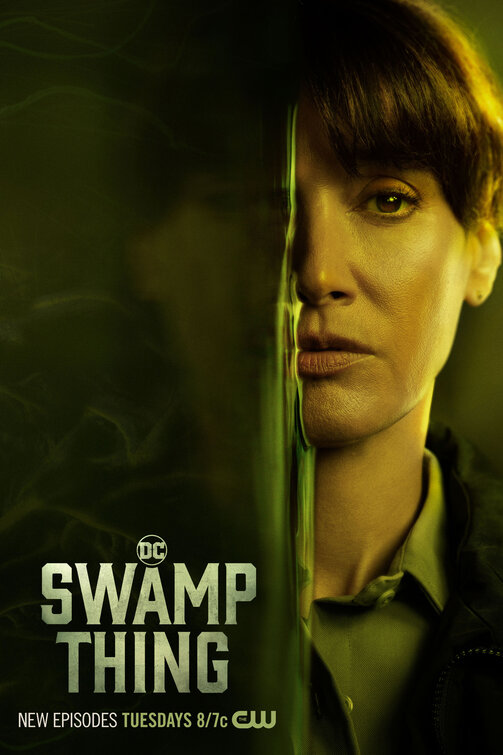 Swamp Thing Movie Poster