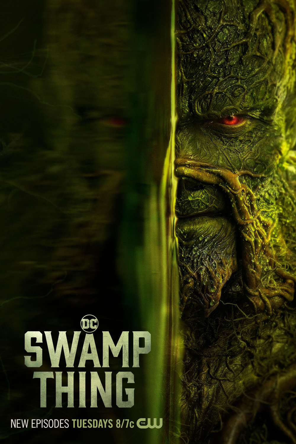 Extra Large TV Poster Image for Swamp Thing (#16 of 18)