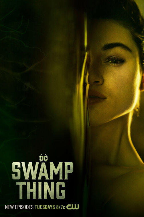 Swamp Thing Movie Poster