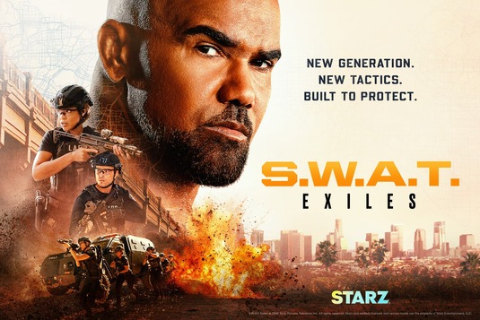 SWAT Exiles Movie Poster