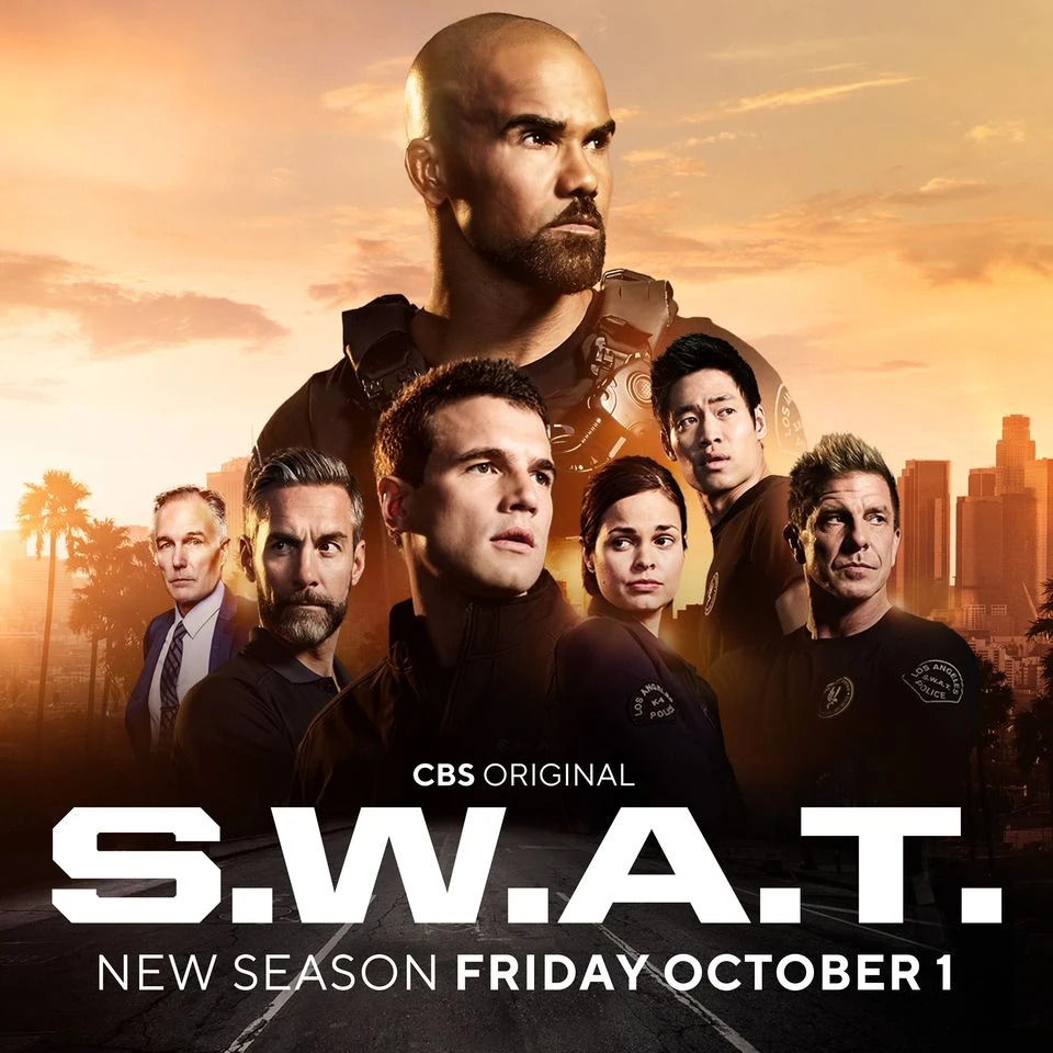 Extra Large TV Poster Image for S.W.A.T. (#1 of 2)