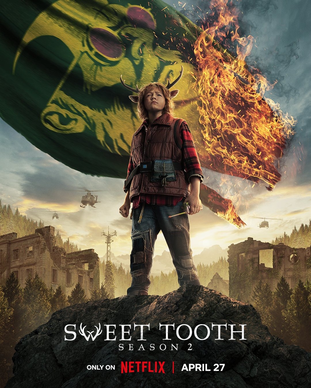 Extra Large TV Poster Image for Sweet Tooth (#3 of 4)