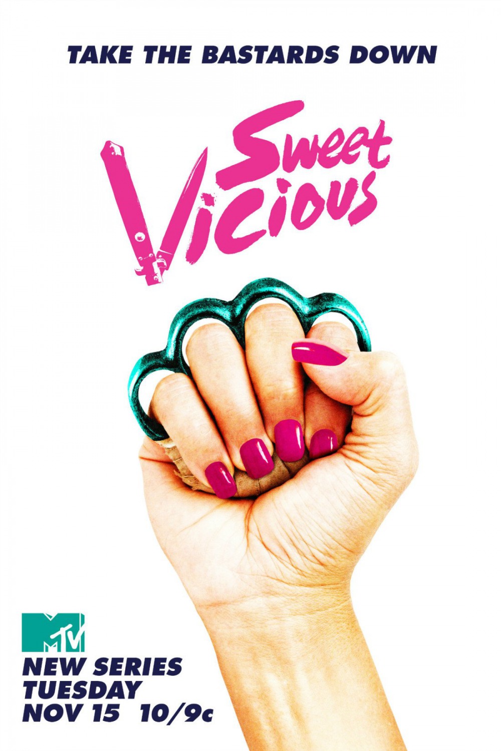 Extra Large Movie Poster Image for Sweet / Vicious (#1 of 2)
