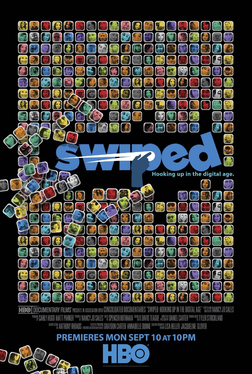Extra Large TV Poster Image for Swiped: Hooking Up in the Digital Age 