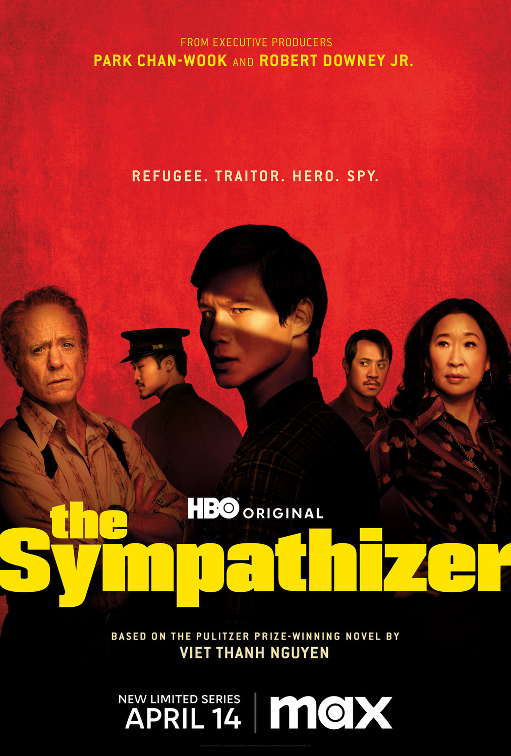 Extra Large TV Poster Image for The Sympathizer 