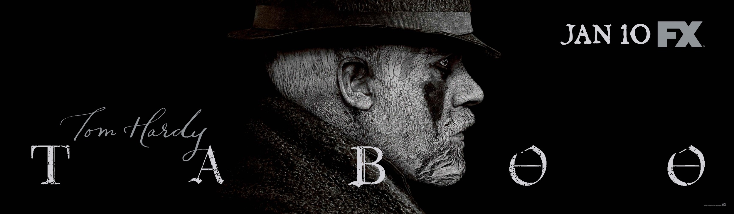 Mega Sized TV Poster Image for Taboo (#2 of 2)
