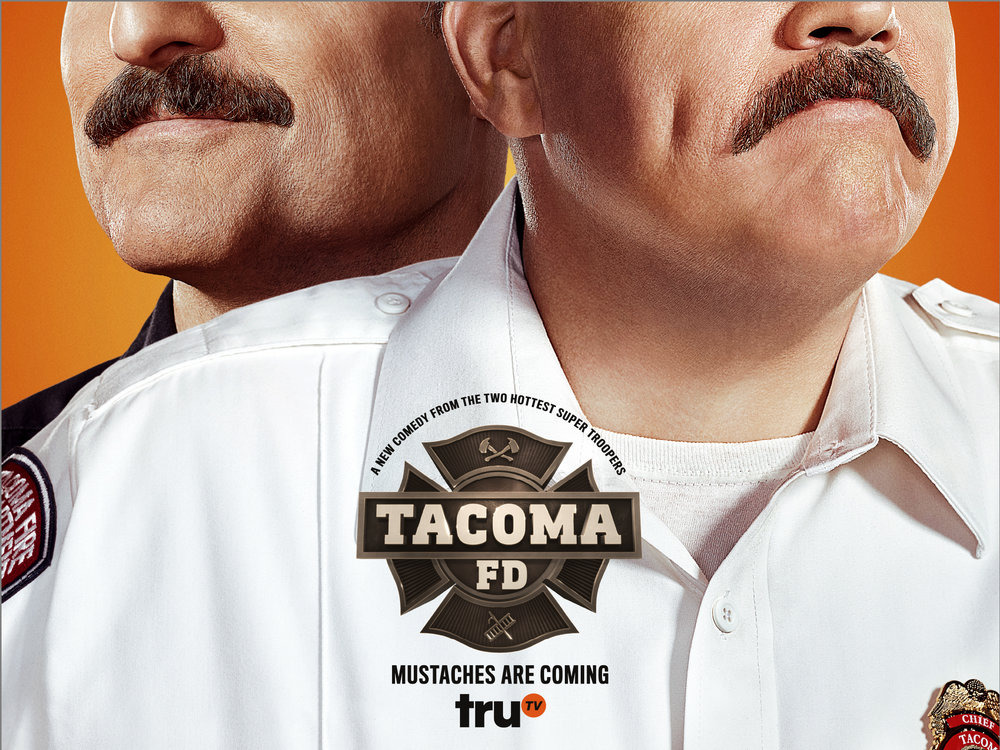 Extra Large Movie Poster Image for Tacoma FD (#2 of 5)