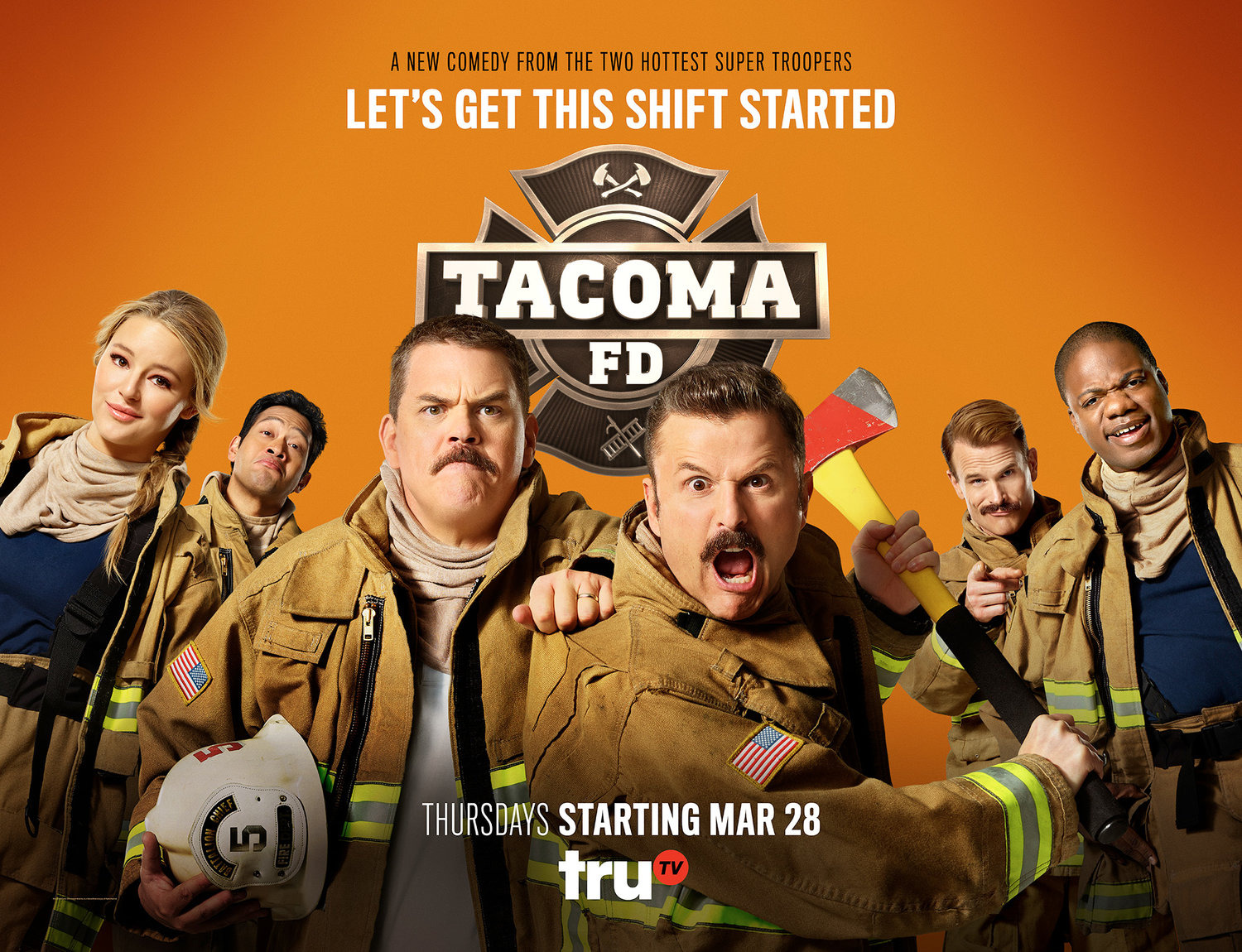Extra Large TV Poster Image for Tacoma FD (#3 of 6)