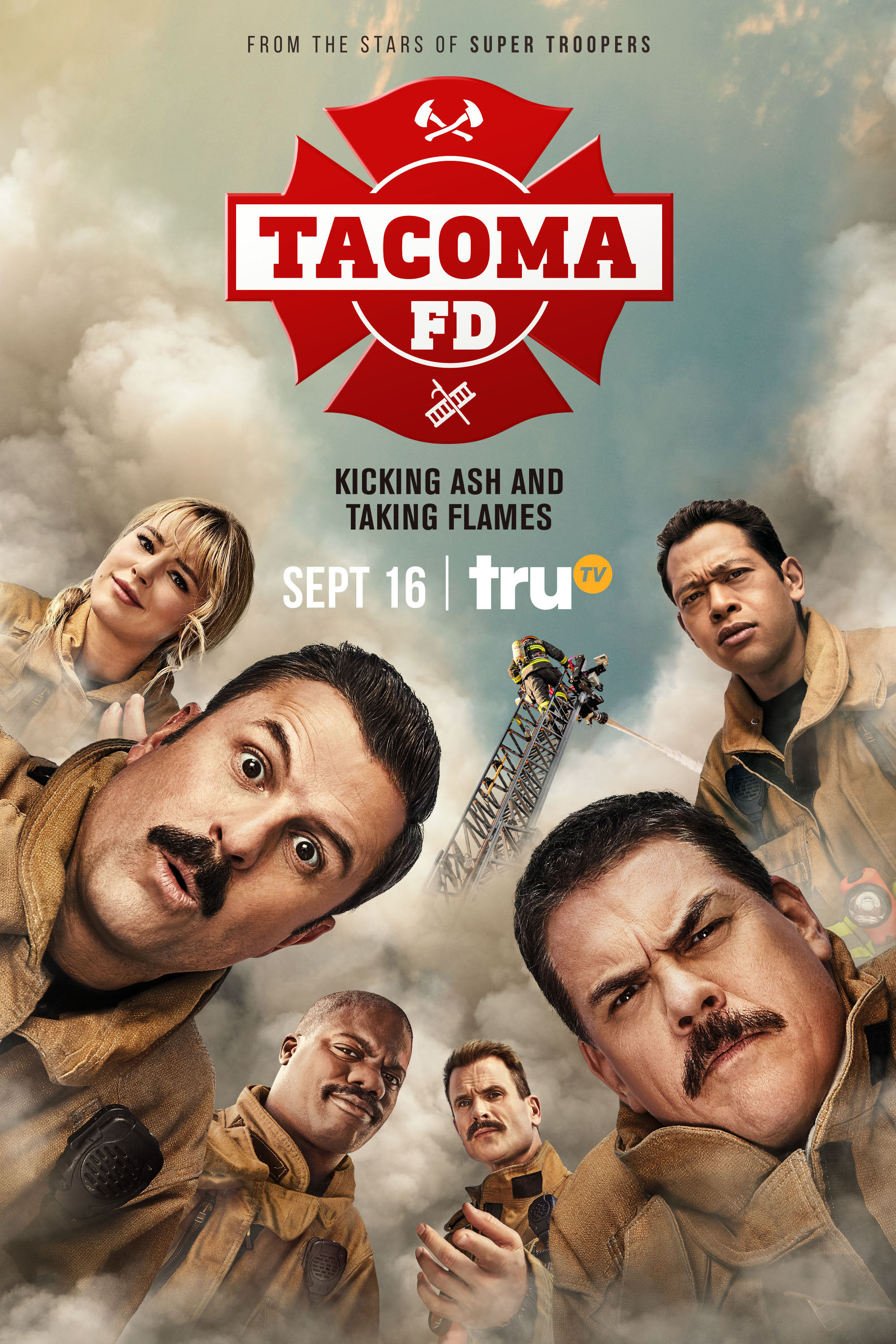 Mega Sized Movie Poster Image for Tacoma FD (#4 of 5)