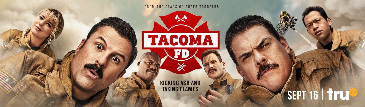 Extra Large TV Poster Image for Tacoma FD (#5 of 6)