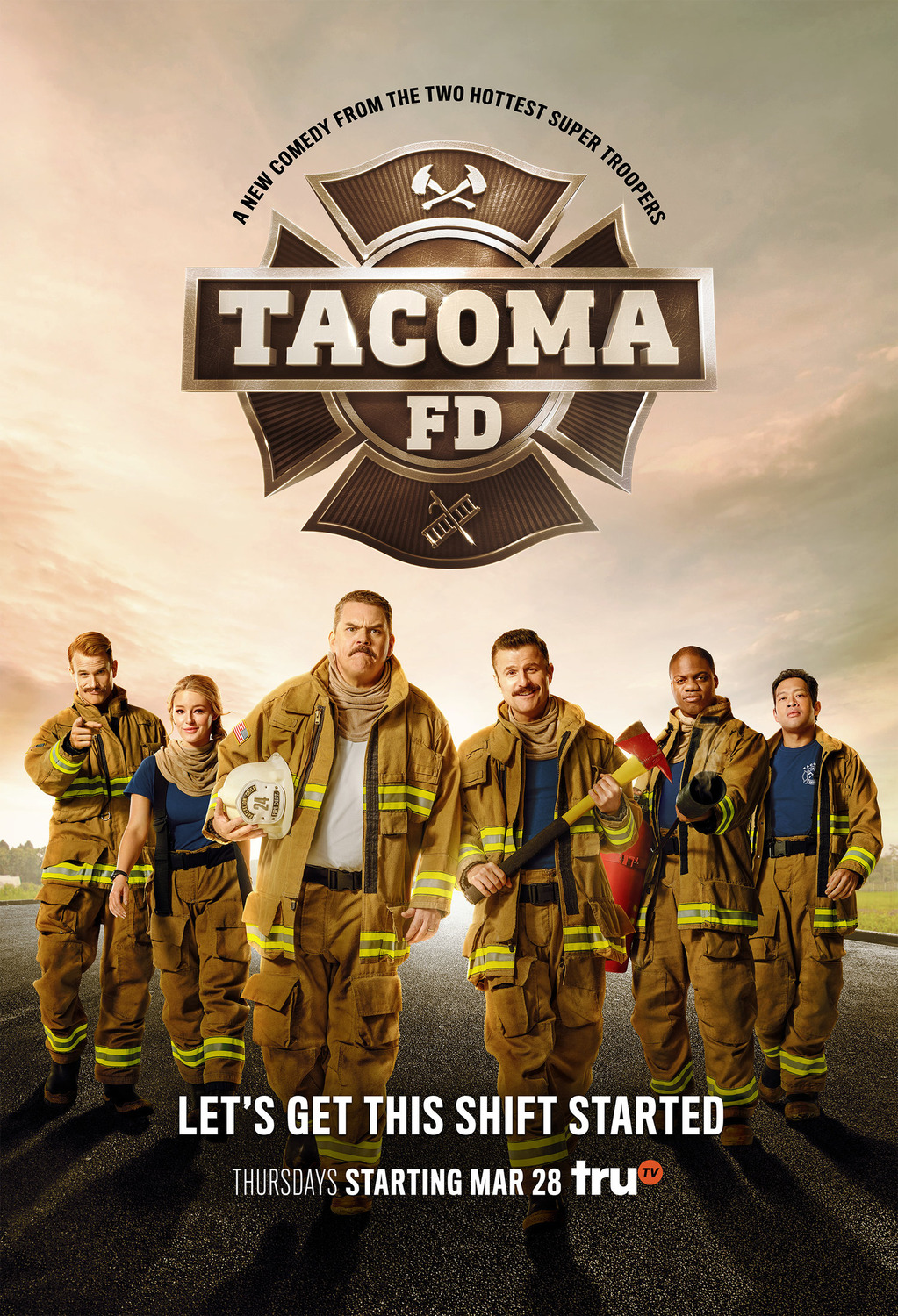 Extra Large TV Poster Image for Tacoma FD (#1 of 6)