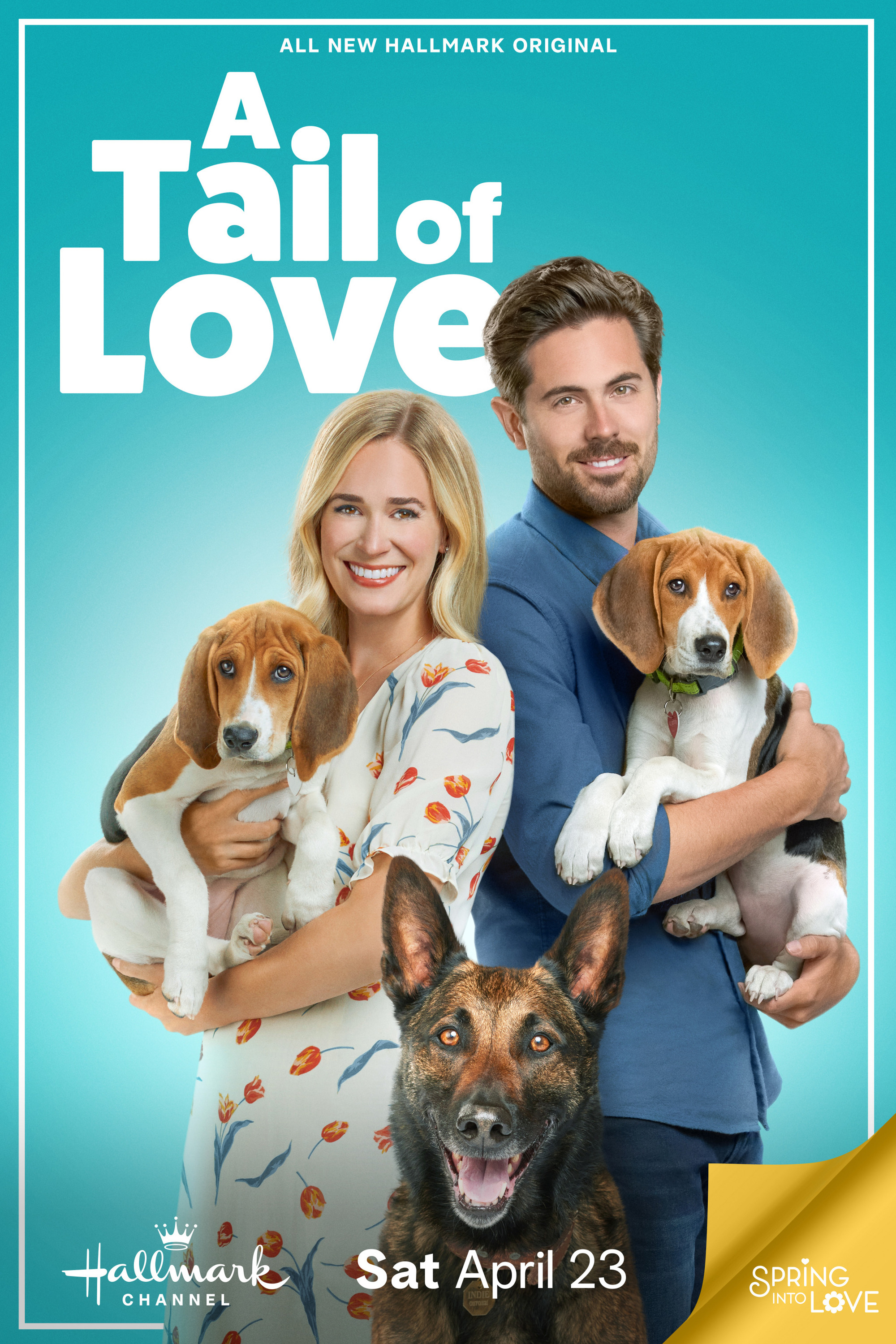 Mega Sized TV Poster Image for A Tail of Love 