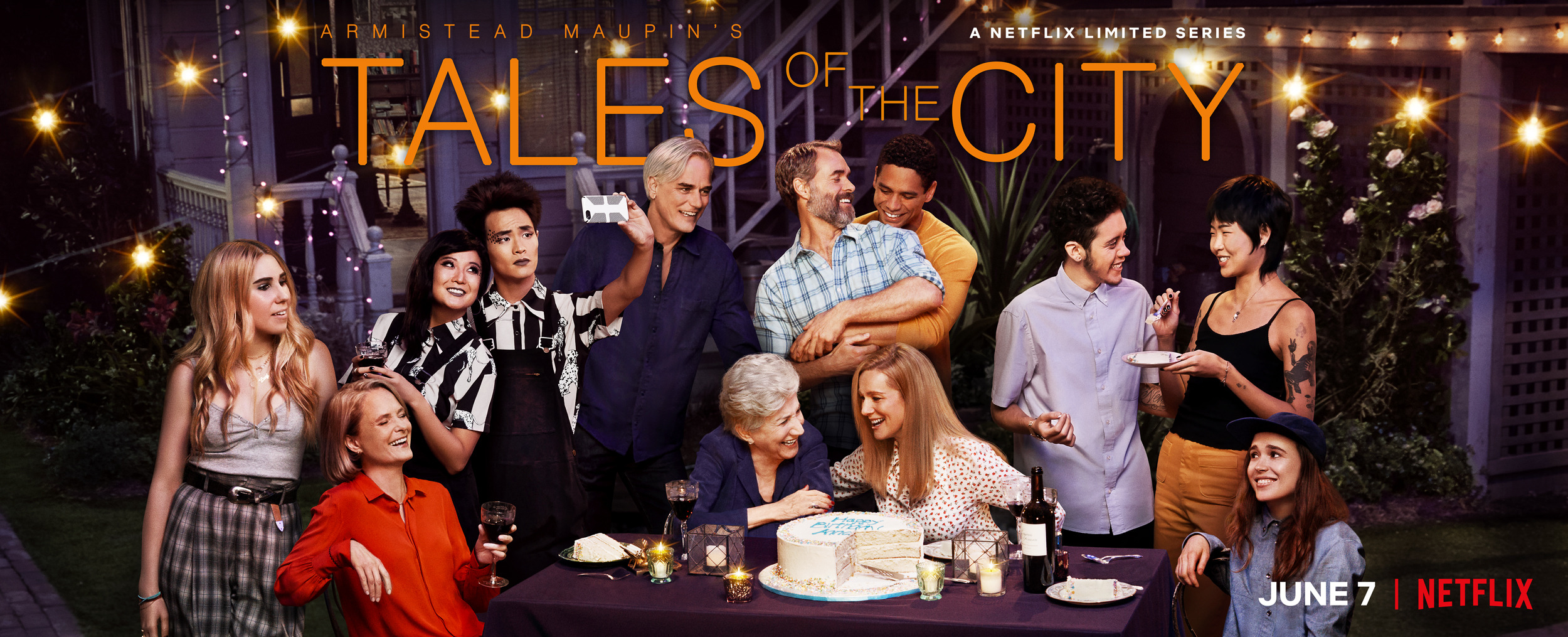 Mega Sized TV Poster Image for Tales of the City (#2 of 2)
