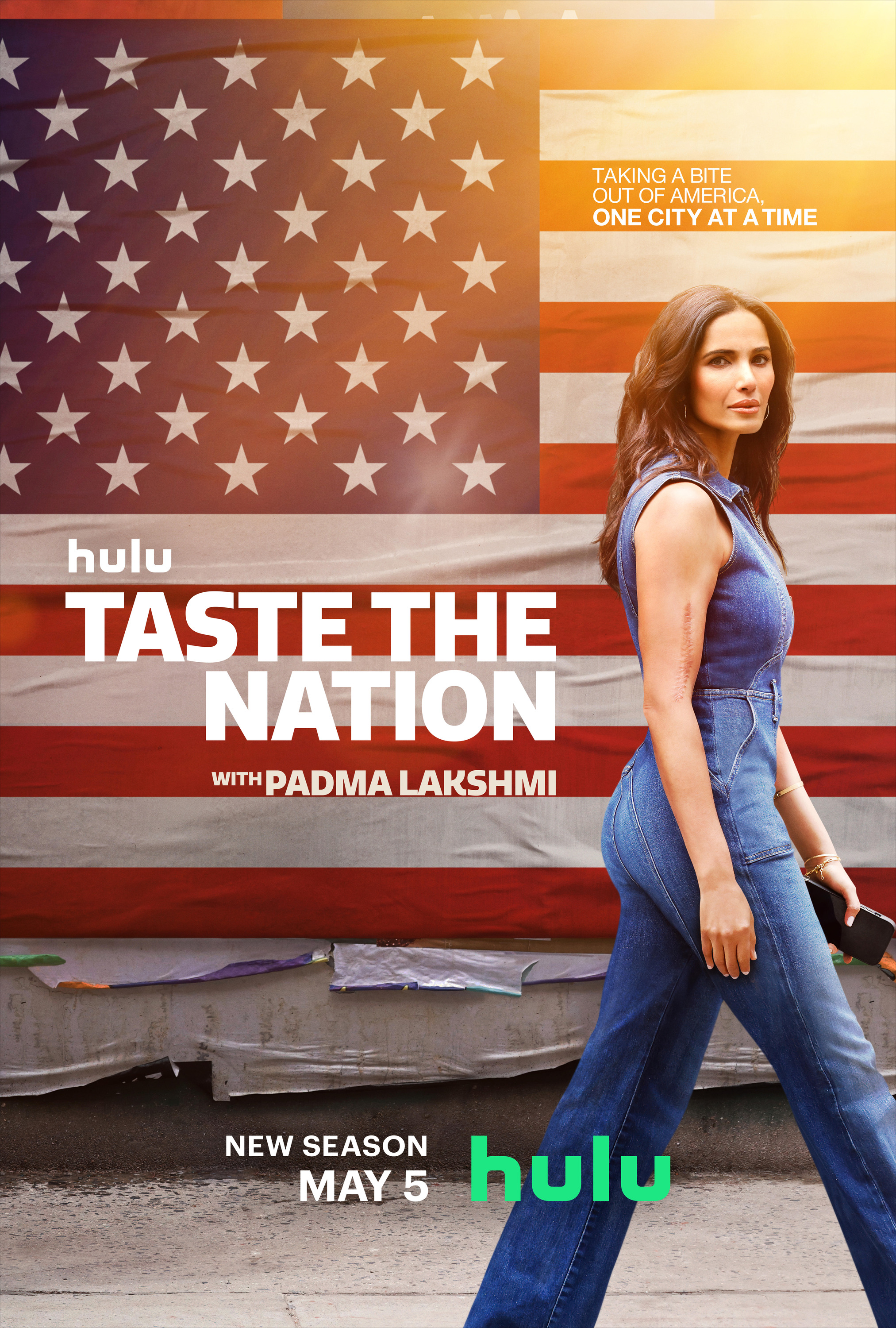 Mega Sized TV Poster Image for Taste the Nation with Padma Lakshmi (#3 of 3)