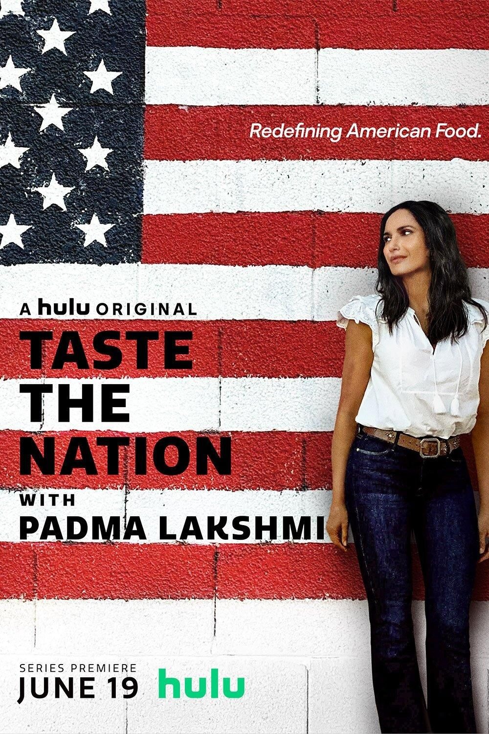 Extra Large TV Poster Image for Taste the Nation with Padma Lakshmi (#1 of 2)
