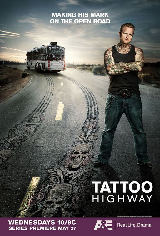 Tattoo Highway Movie Poster
