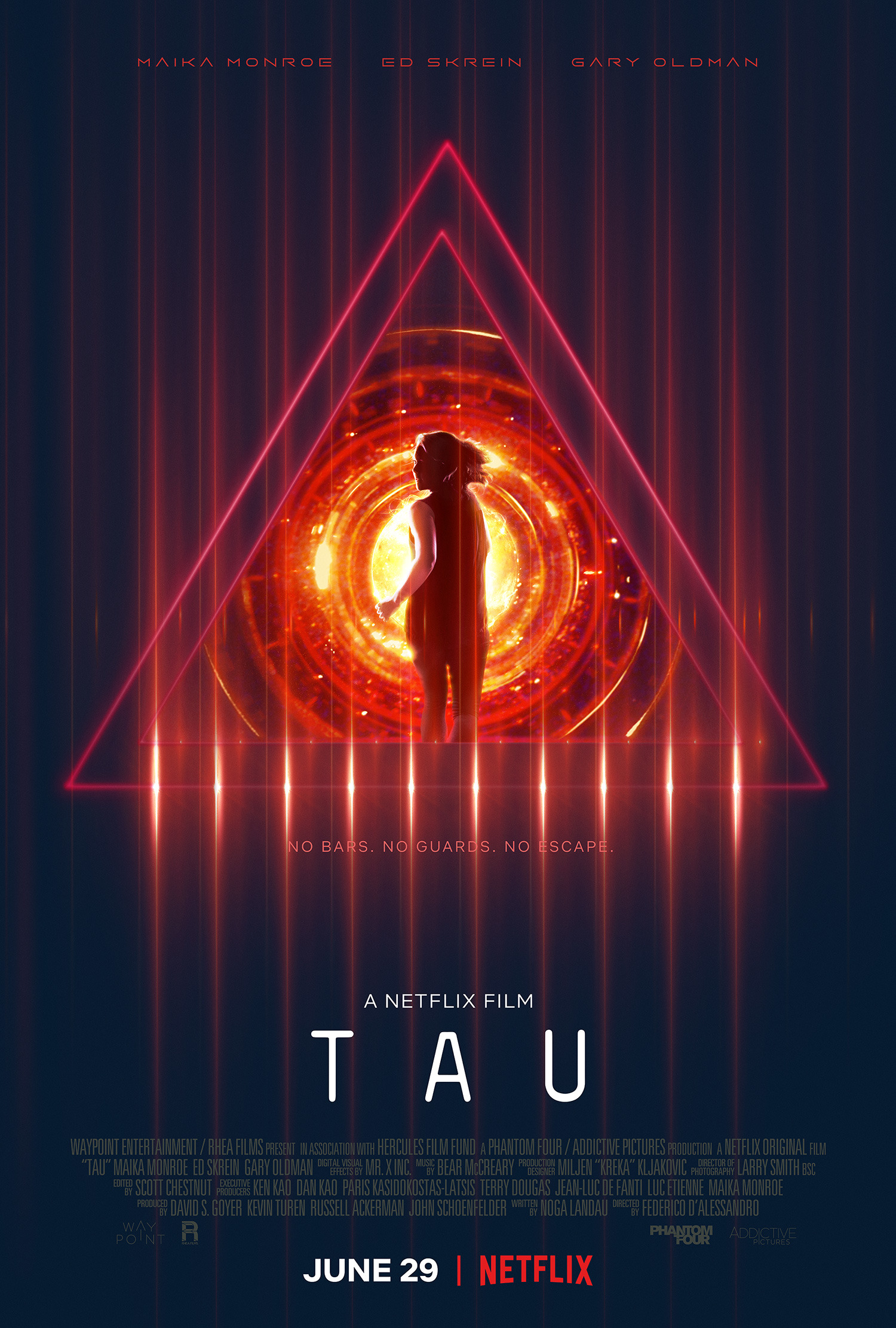Mega Sized TV Poster Image for Tau 