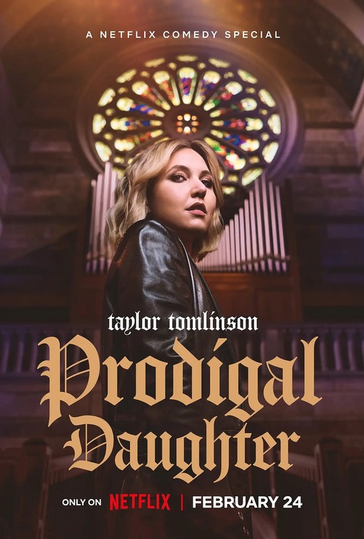 Taylor Tomlinson: Prodigal Daughter Movie Poster